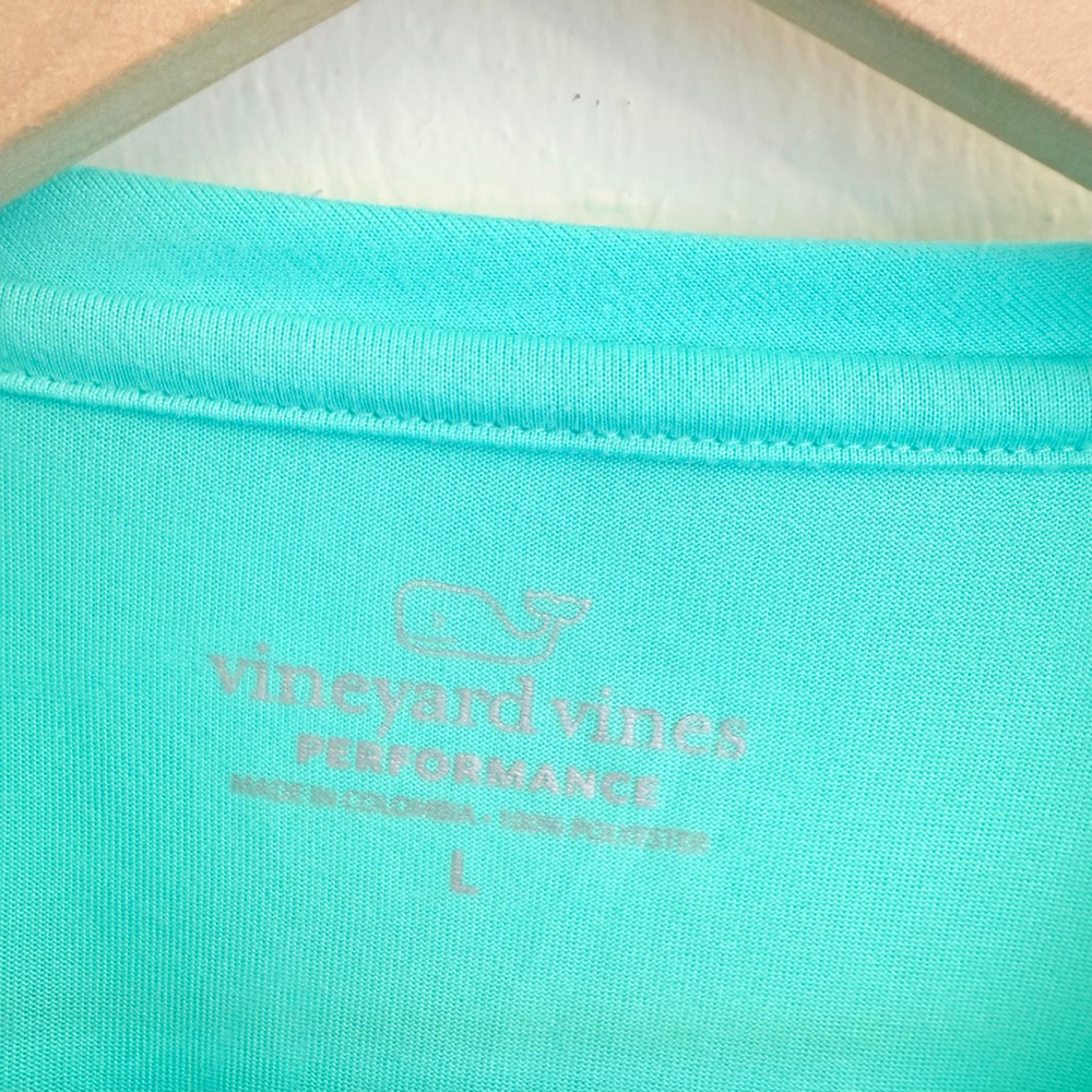 Vineyard Vines Women’s AquaPerformance Long Sleeve Tee Size Large - Picture 6 of 8